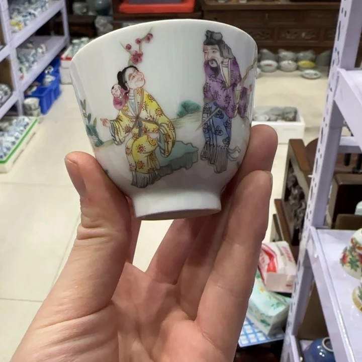 杯陶瓷艺术品收藏陶瓷