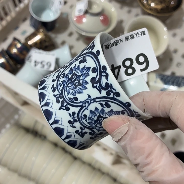 茶具微暇，介意勿拍