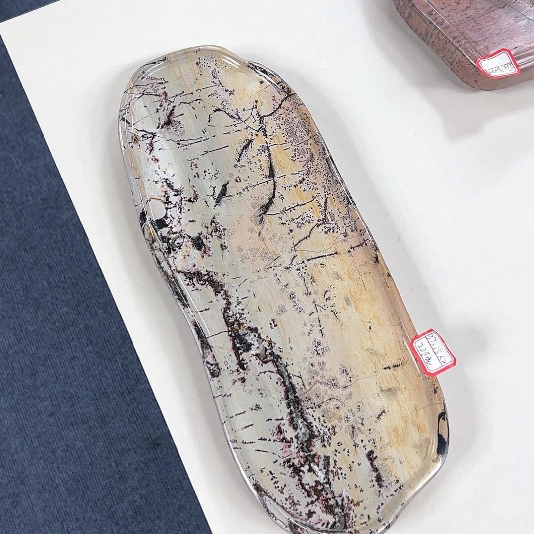 广西石天然国画石