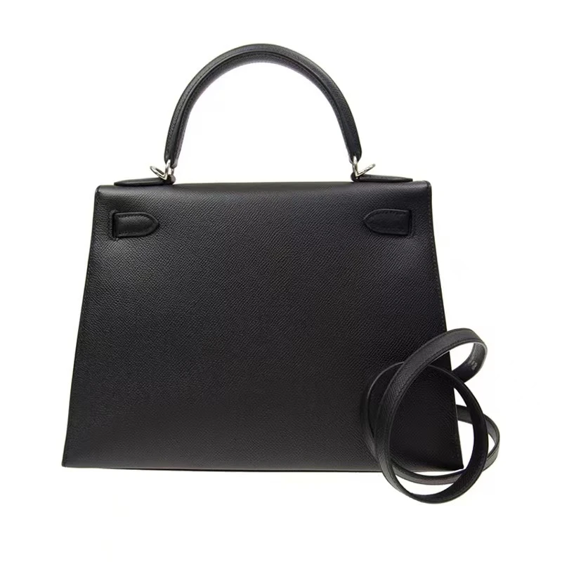 牛皮女包手掌纹锁扣手提单肩包女手工包包