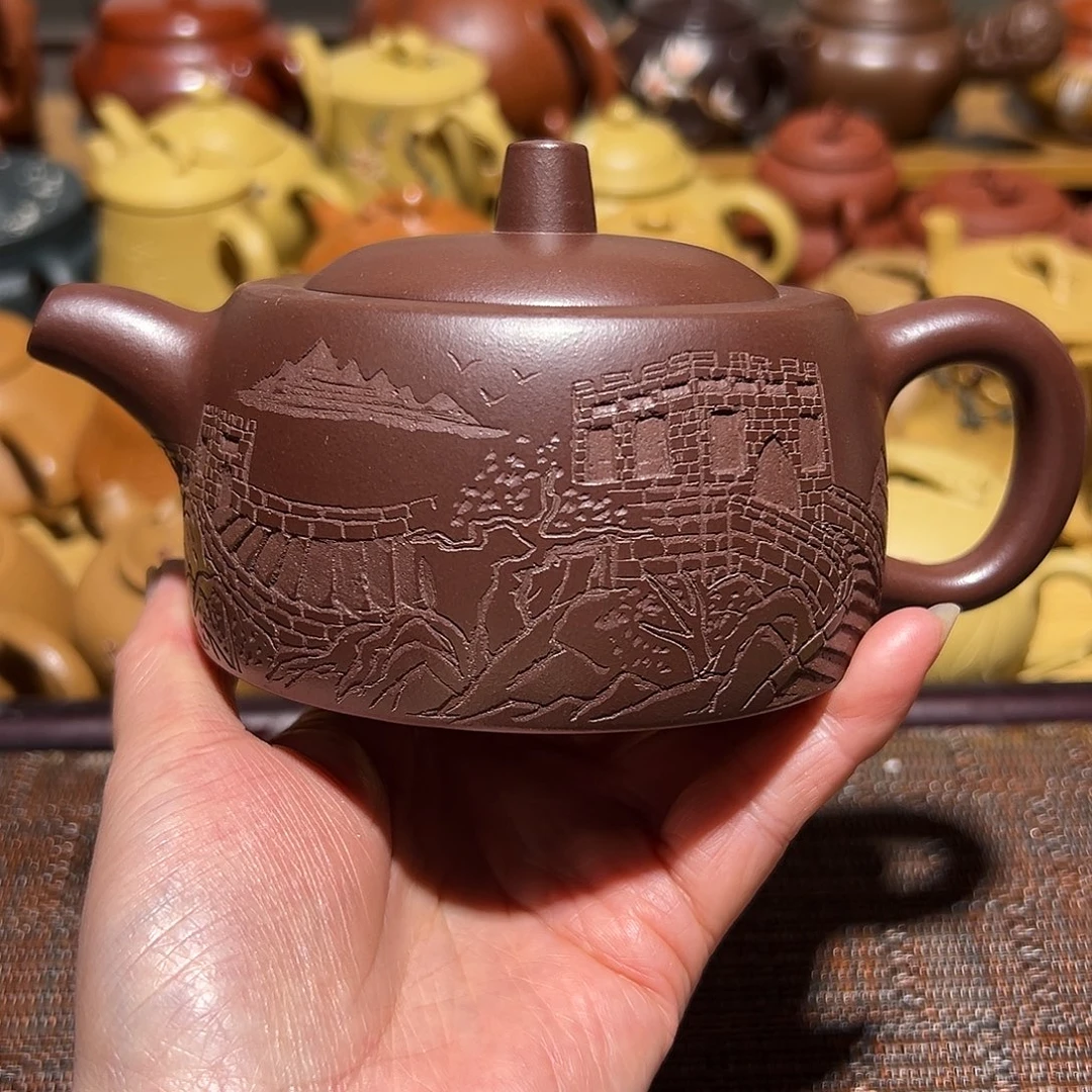 茶壶紫砂宜兴紫砂