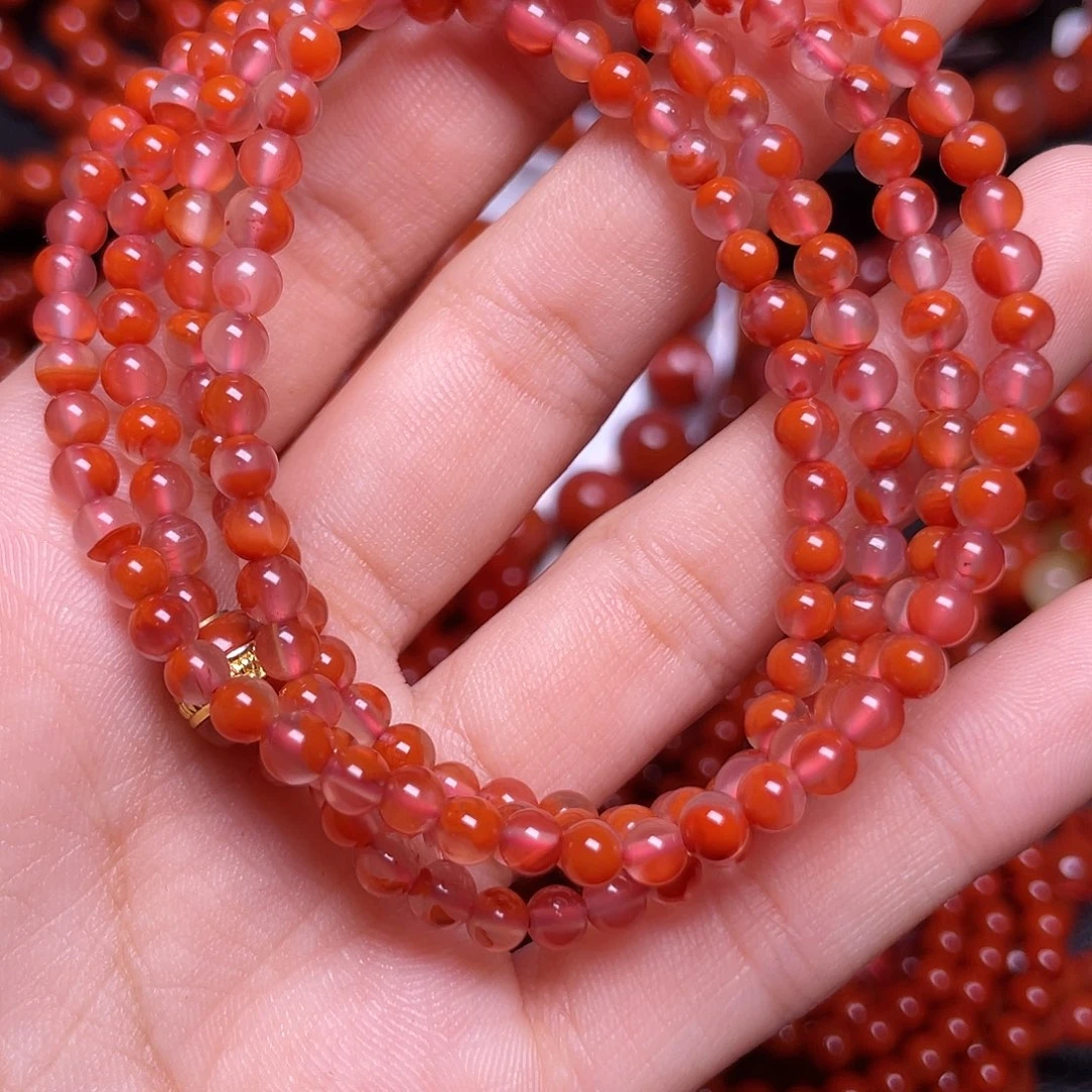 未镶嵌手链南红玛瑙