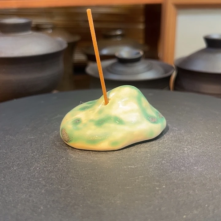 非白手作手捏香插