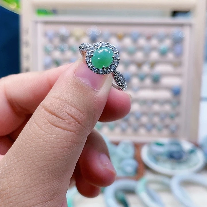 未镶嵌手镯翡翠天然翡翠