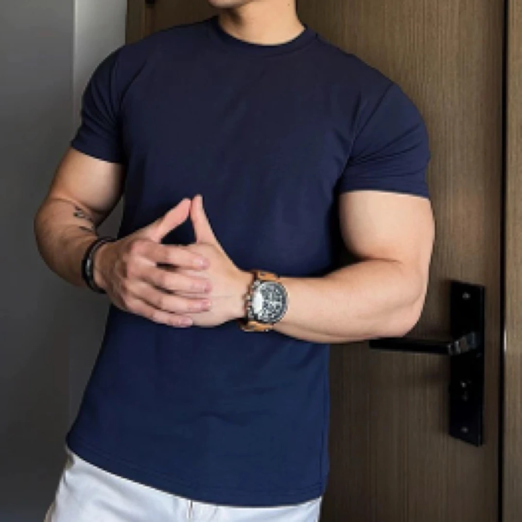 哈，哈速干圆领速干体恤