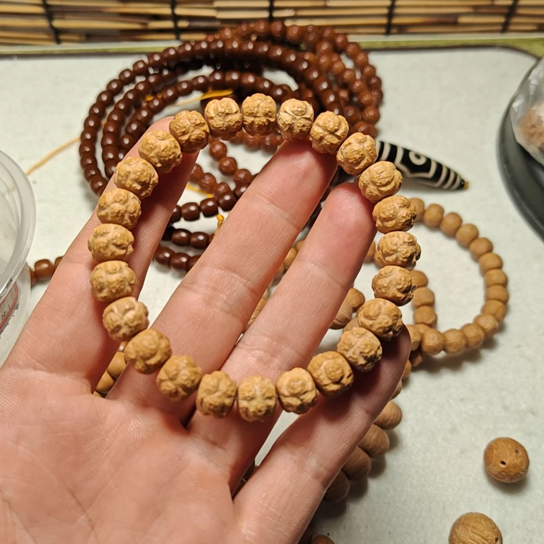 核桃手串/手链往*王者饕餮