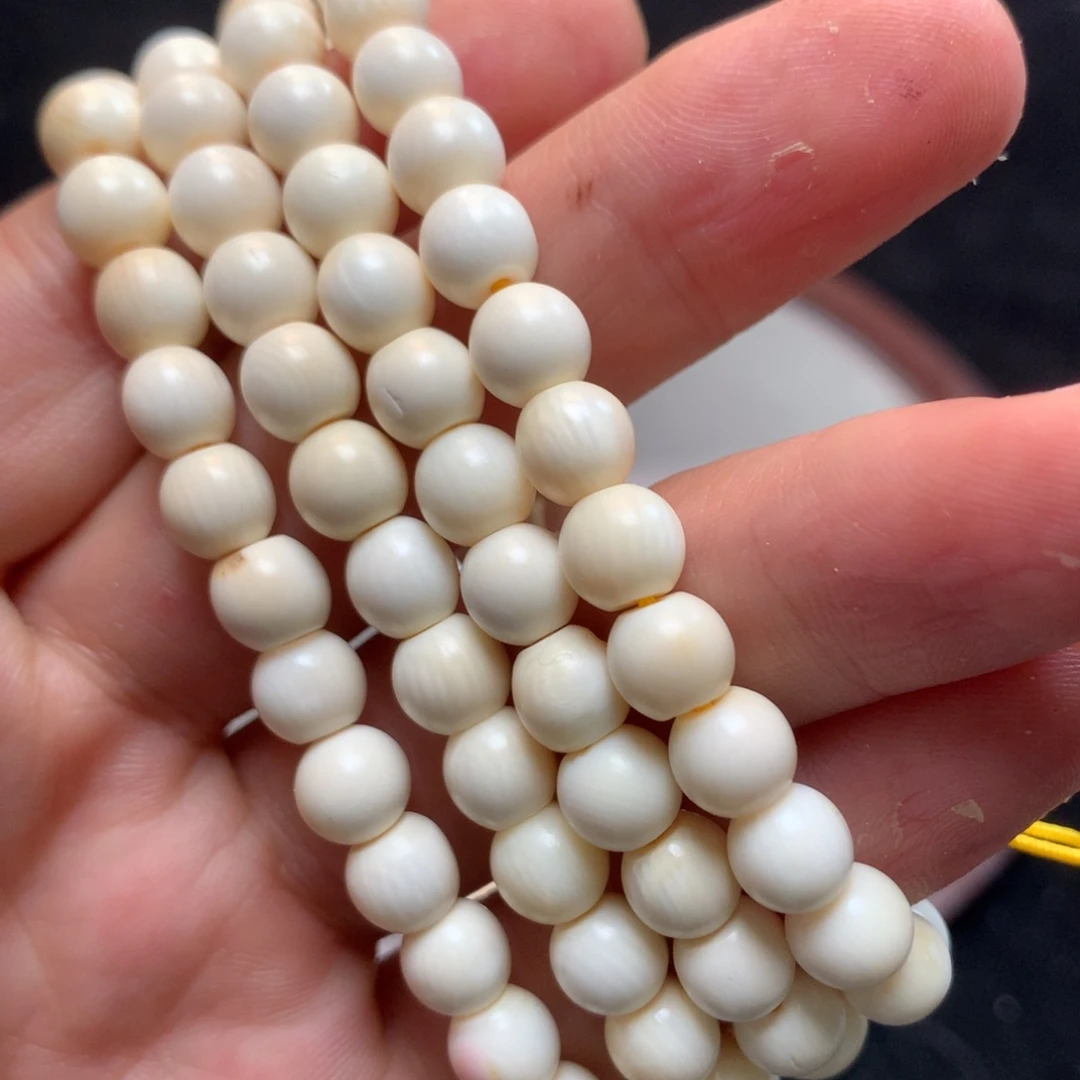 橄榄核手串/手链擦擦擦擦猛犸cc17