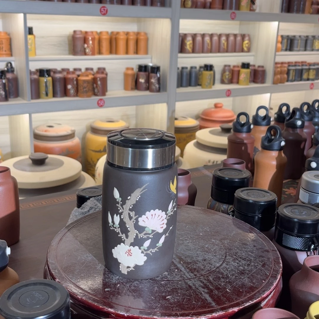 紫砂茶杯紫砂的制作