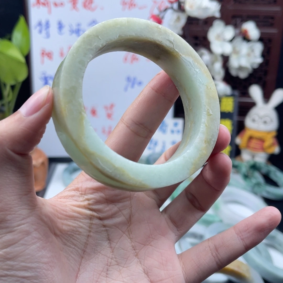 定制翡翠未镶嵌正圈