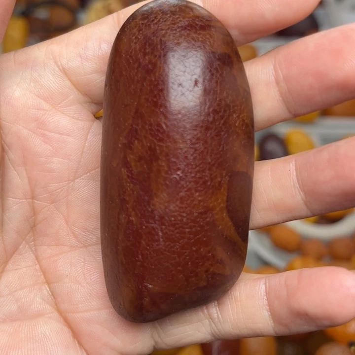 裸石琥珀未镶嵌天然蜜蜡手串