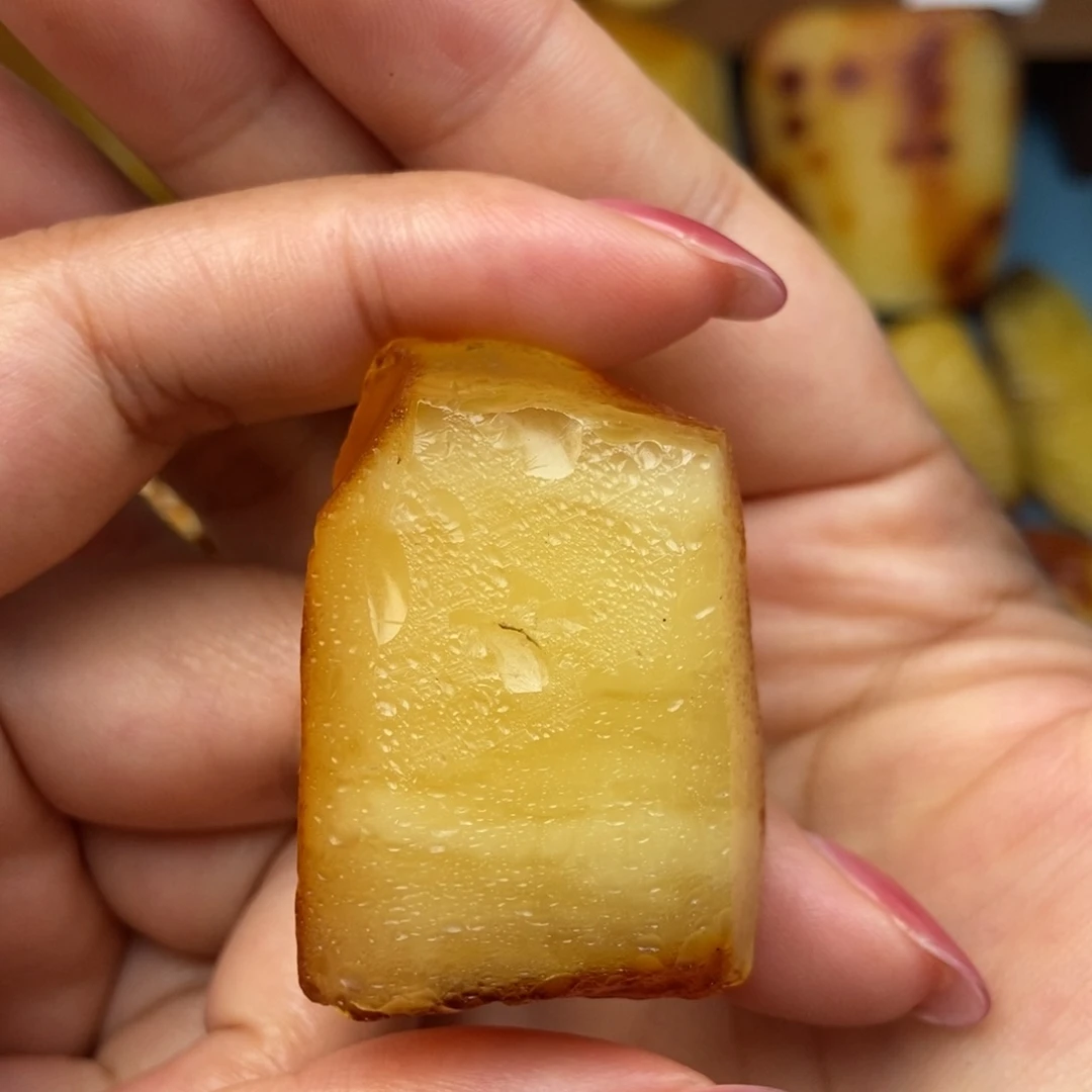未镶嵌定制琥珀蜜蜡原石定制