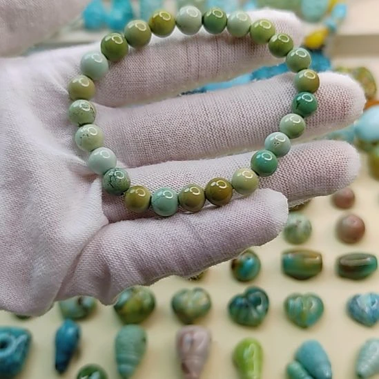 绿松石未镶嵌7尺寸