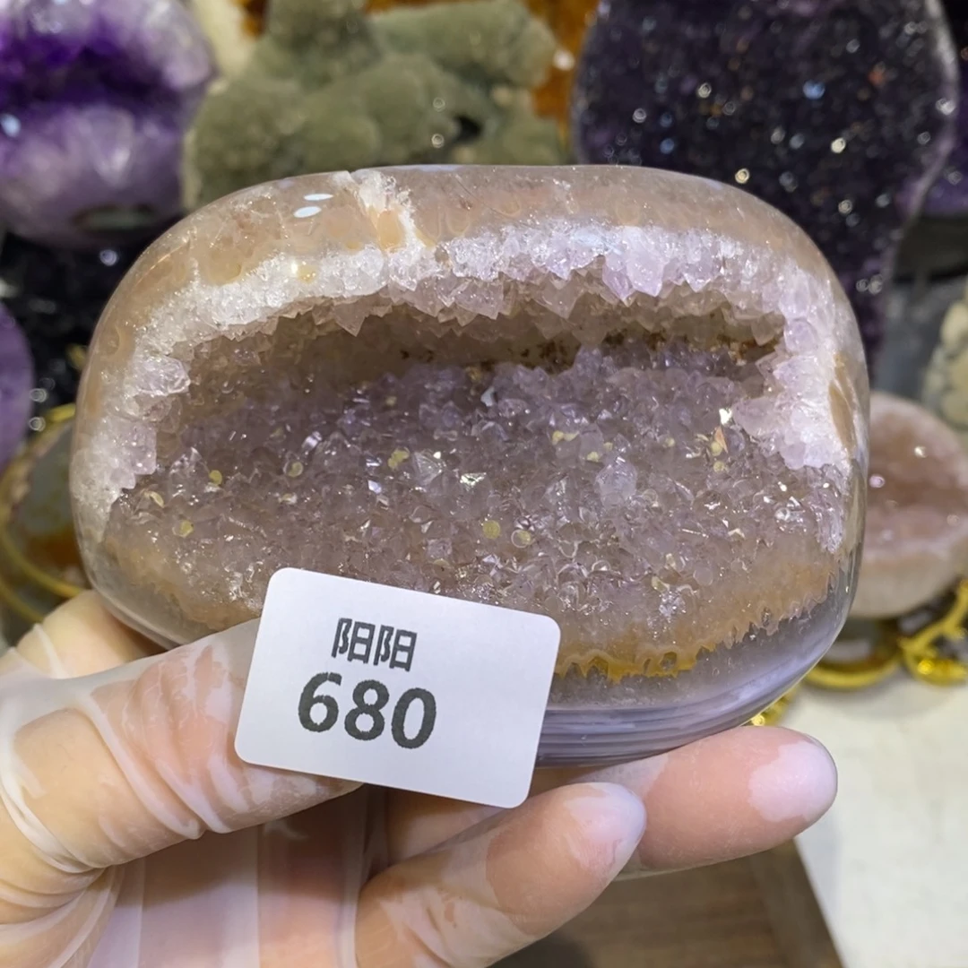 大型摆件（非配饰）水晶未镶嵌