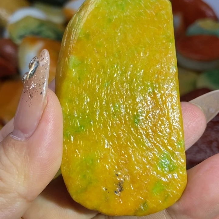 翡翠未镶嵌挂件缅甸