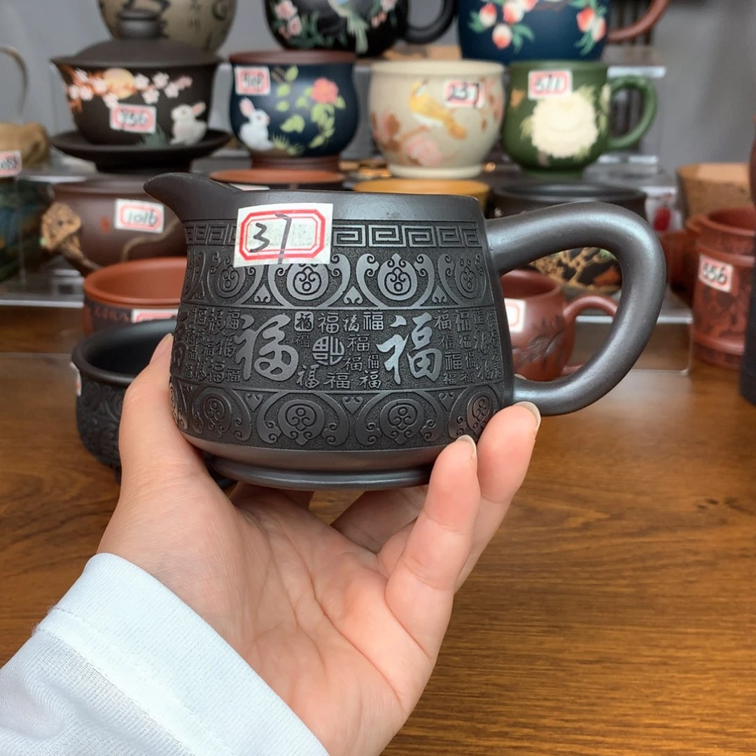 茶杯紫砂宜兴紫砂茶具