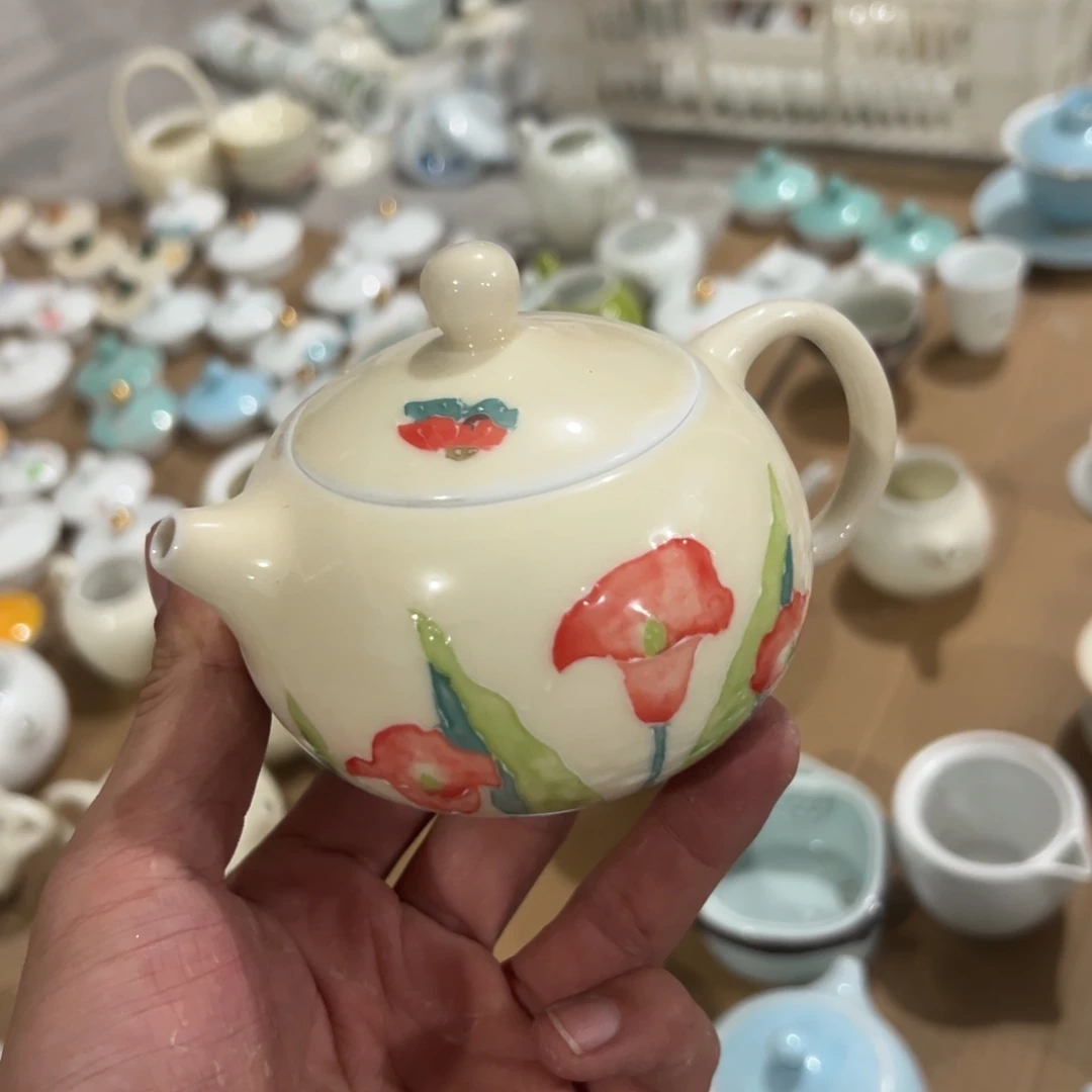 库存茶具部分瑕疵介意勿拍