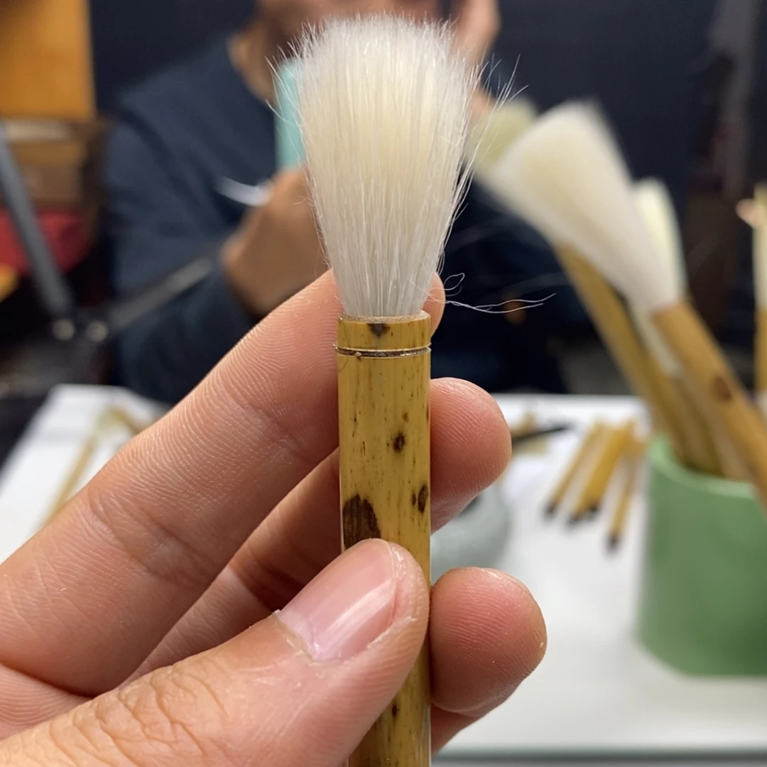 清***月定制，3.0出峰，老羊毫