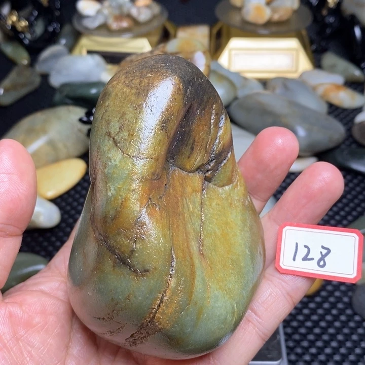 未镶嵌和田玉把件128