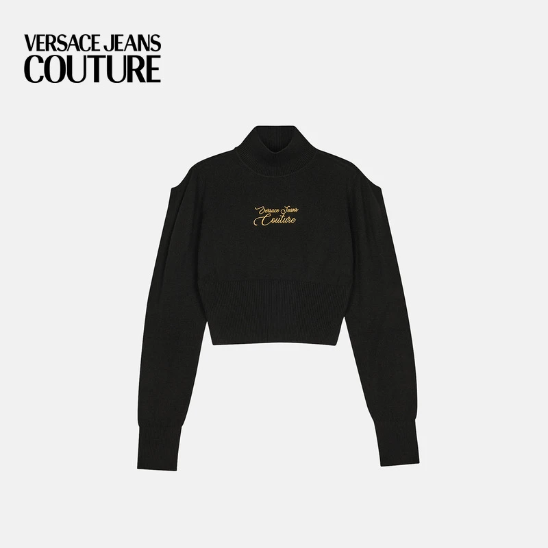 【新品】VERSACE JEANS COUTURE 女士针织衫