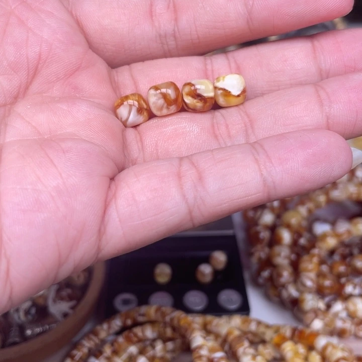 流***白琥珀未镶嵌裸石43号