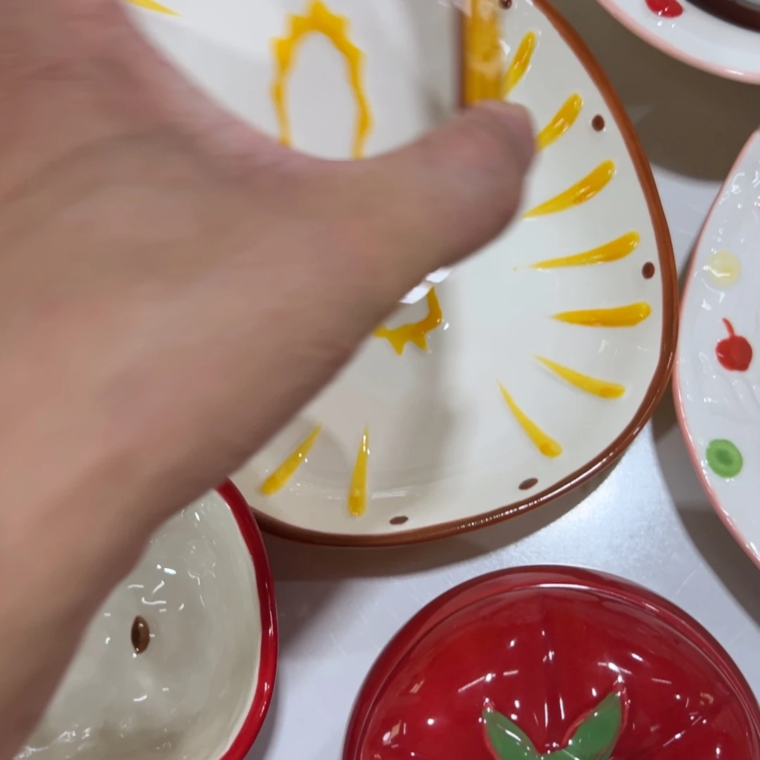 瓷片高温陶瓷釉下彩正品