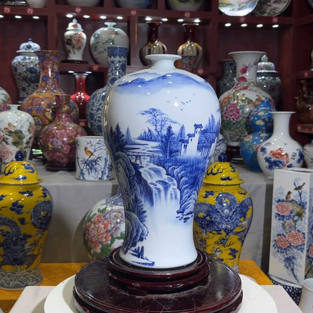 景德镇陶瓷艺术品