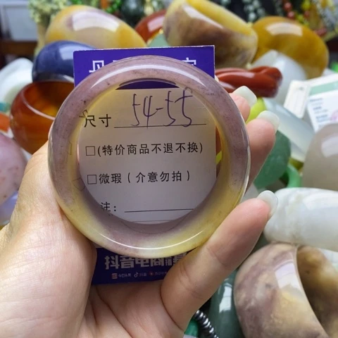 未镶嵌手镯石英质玉小*咪