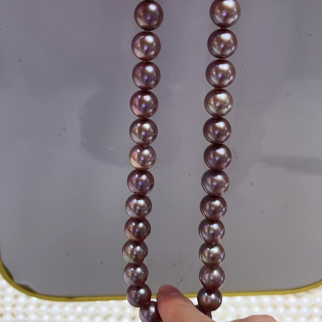 颈饰未镶嵌淡水珍珠