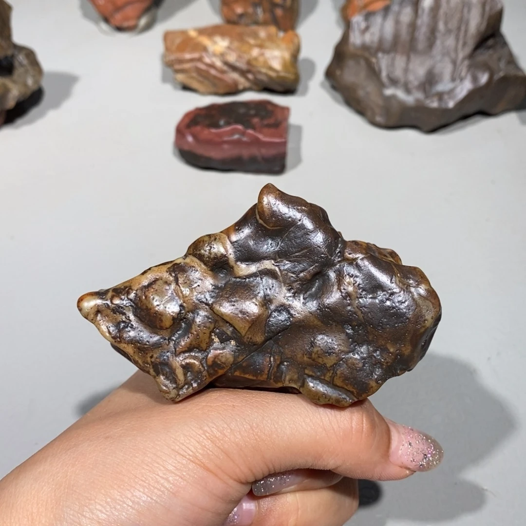 玛瑙/玉髓车挂合金没*好25