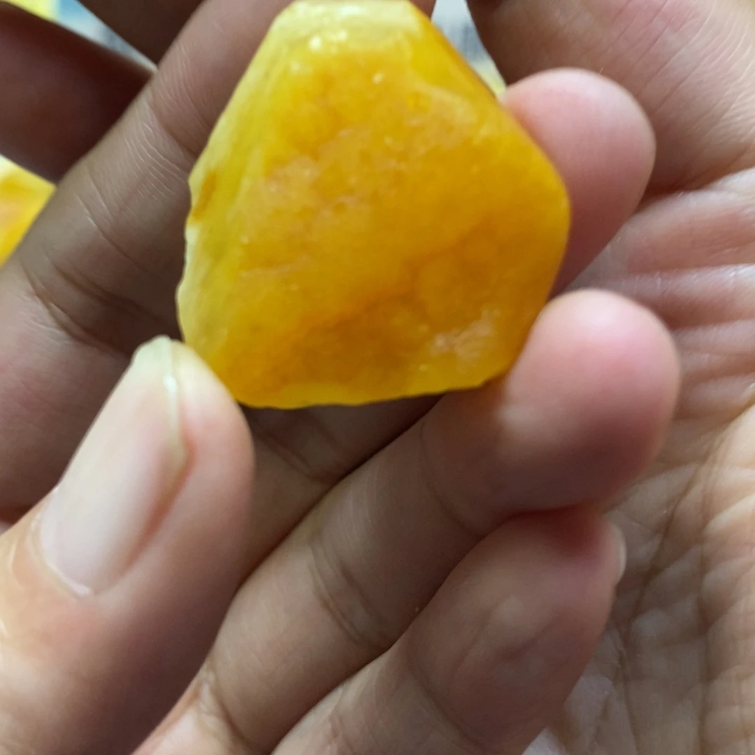 ****定制琥珀未镶嵌传世琥珀蜜蜡定制