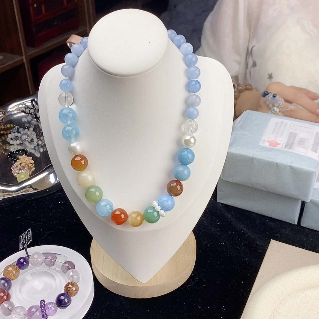 银S925镀金镶嵌水晶手链