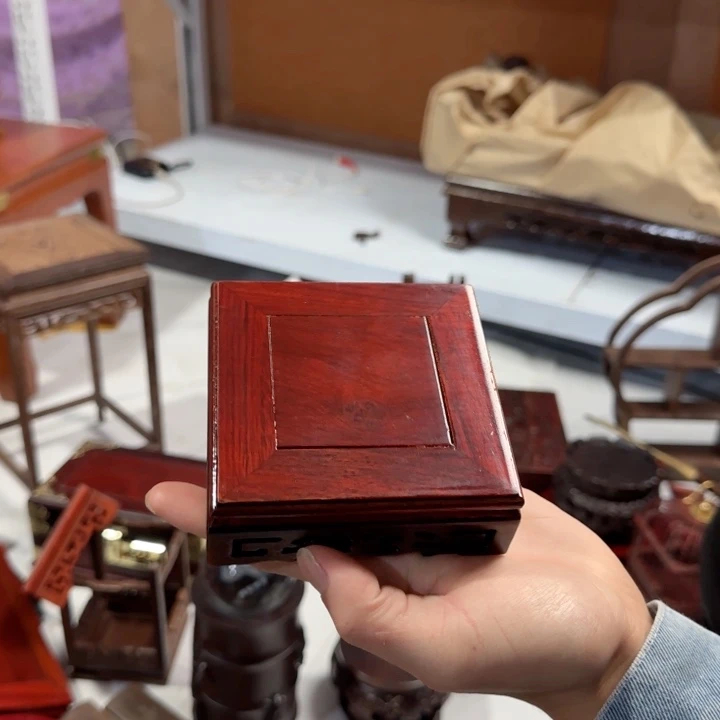 手工艺品琉璃红木工艺品