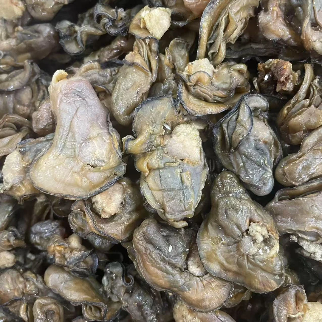 80-100头生晒无抽油生蚝干