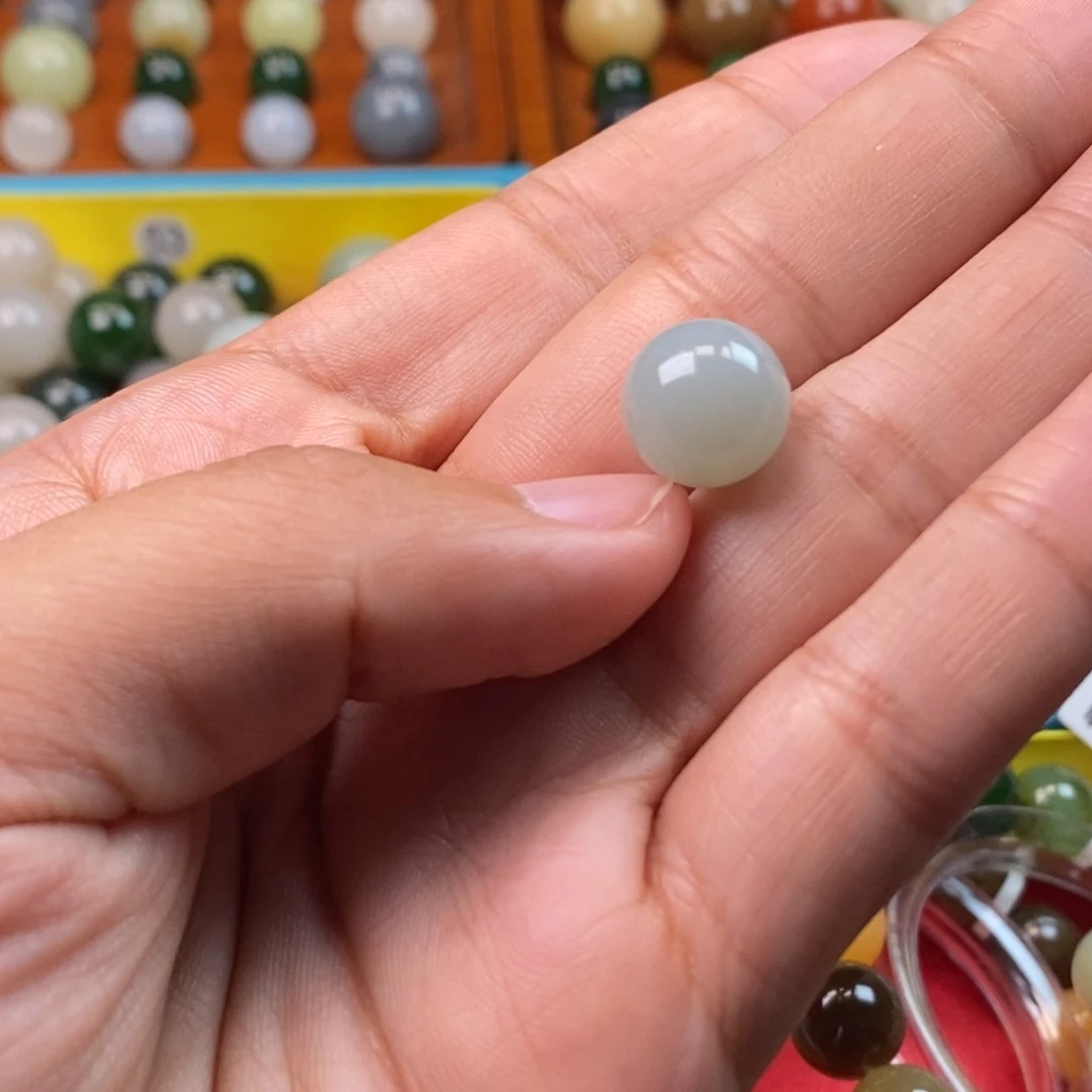 和田玉未镶嵌珠宝奇石卡12天空蓝y