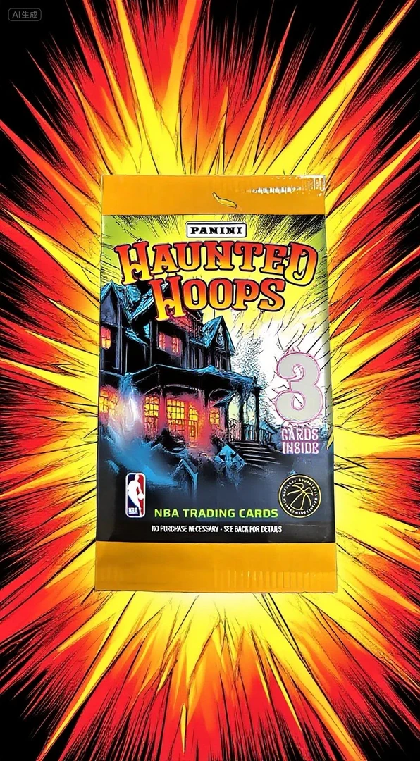 【拆盒】特效版 24-25 帕尼尼 Hoops 万圣节 NBA 球星卡