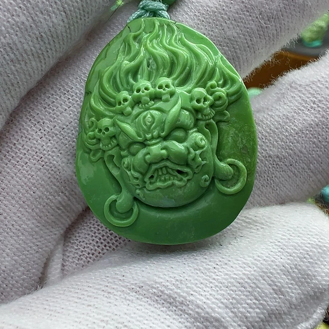 绿松石菜籽黄绿松石zZ未镶嵌