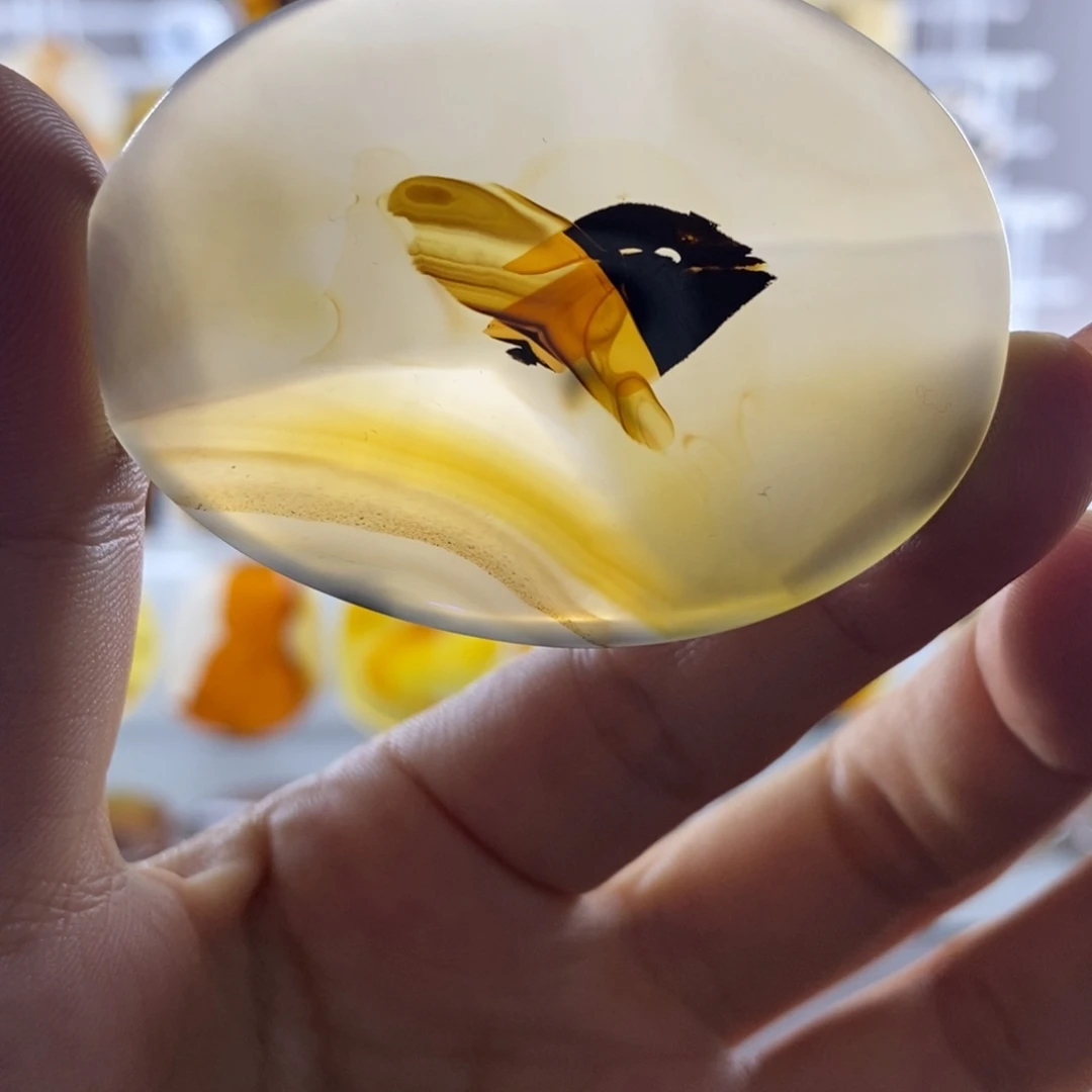 玛瑙/玉髓合金颈饰