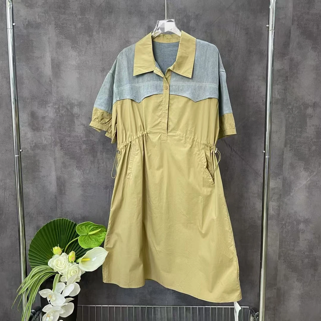 月月推荐 /38 夏季新款女装设计师款女士连衣裙洋气休闲百搭时尚