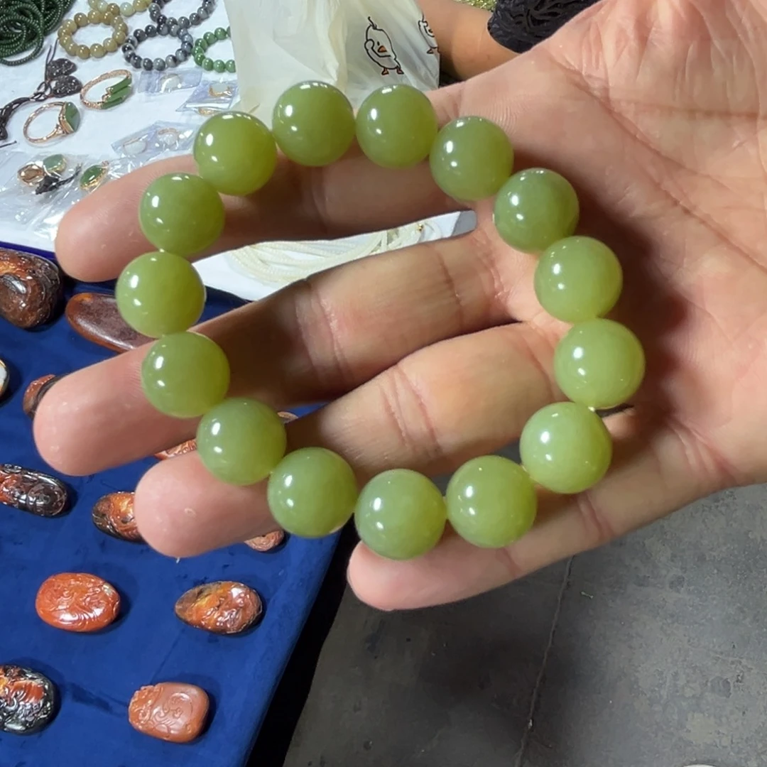 手串未镶嵌和田玉