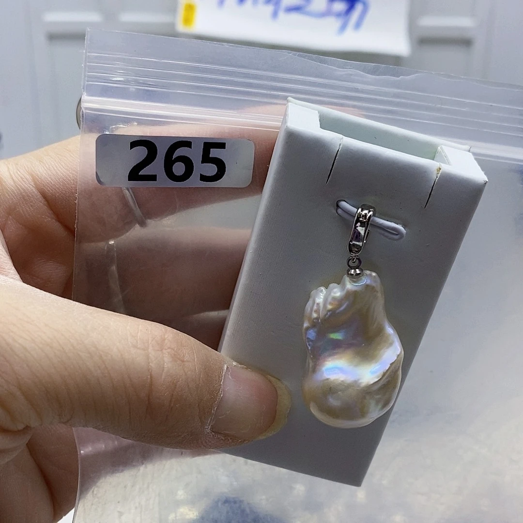 颈饰合金淡水珍珠