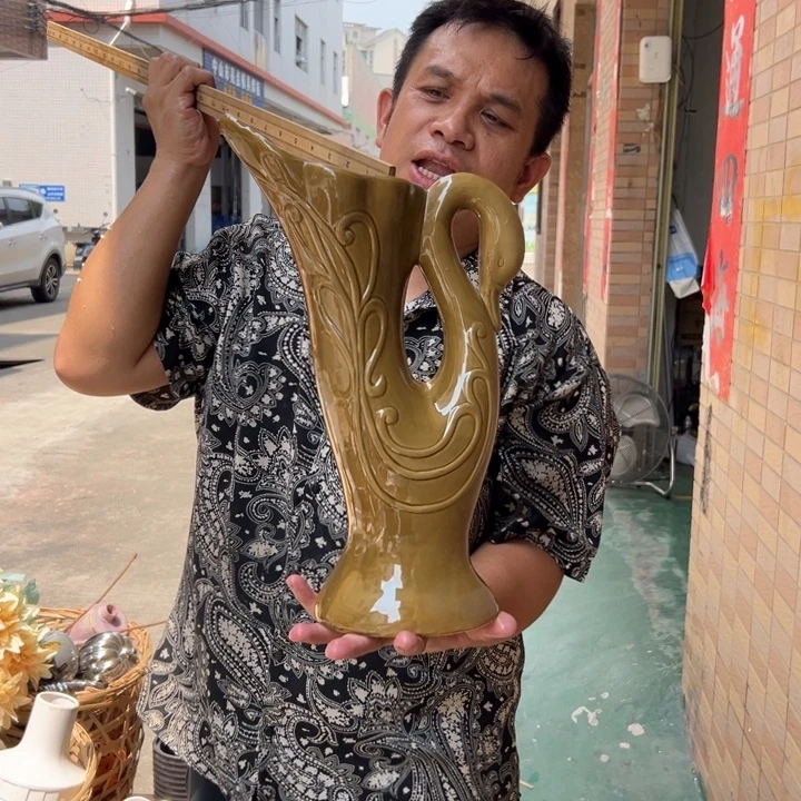 高温陶瓷工艺饰品（部分微瑕）