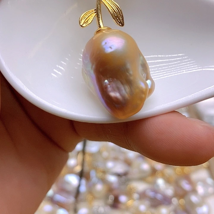 淡水珍珠未镶嵌颈饰658