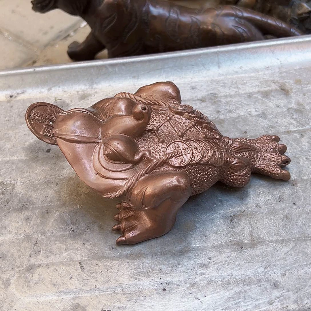 黄铜摆件工艺品，