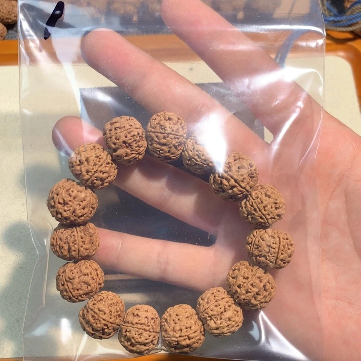 吊坠文玩核桃1。19五瓣