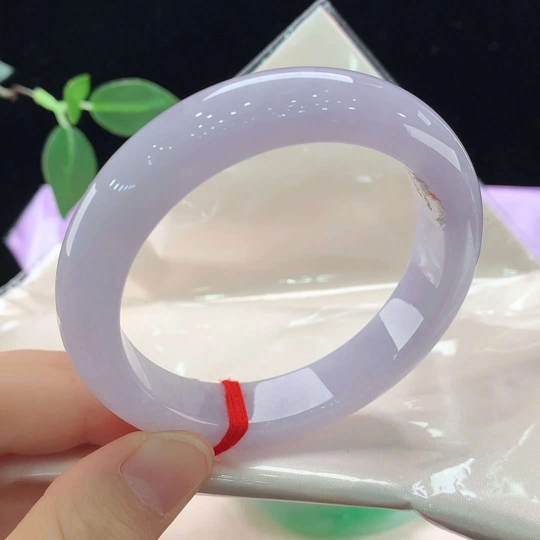 翡翠未镶嵌手镯0507