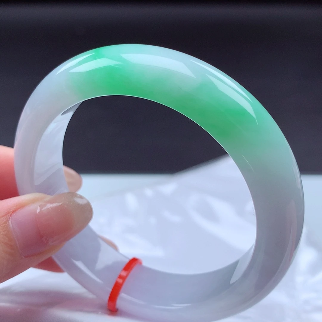 翡翠未镶嵌手镯000961 手镯