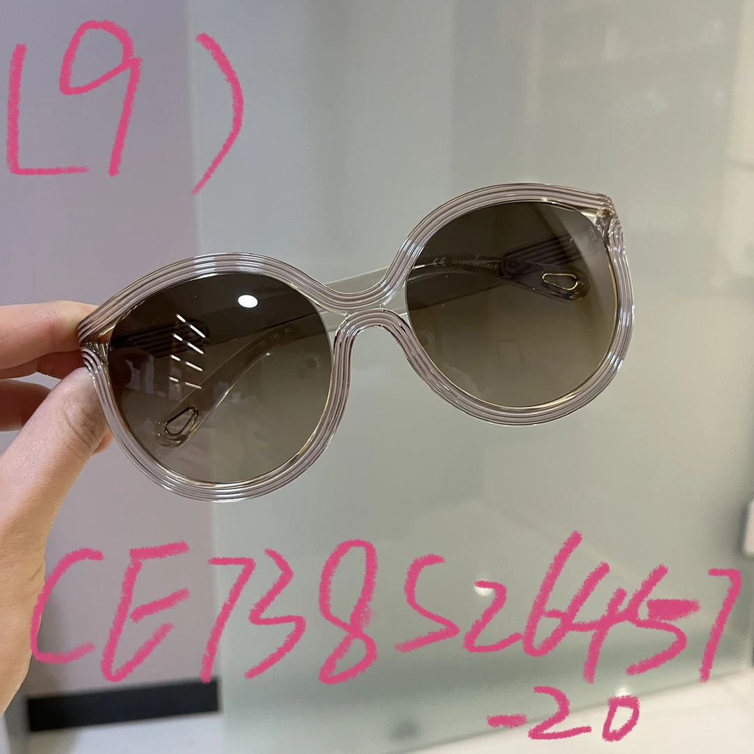 太阳眼镜 女士   ce738s26457-20 眼镜盒有磨损 完美主义慎拍！