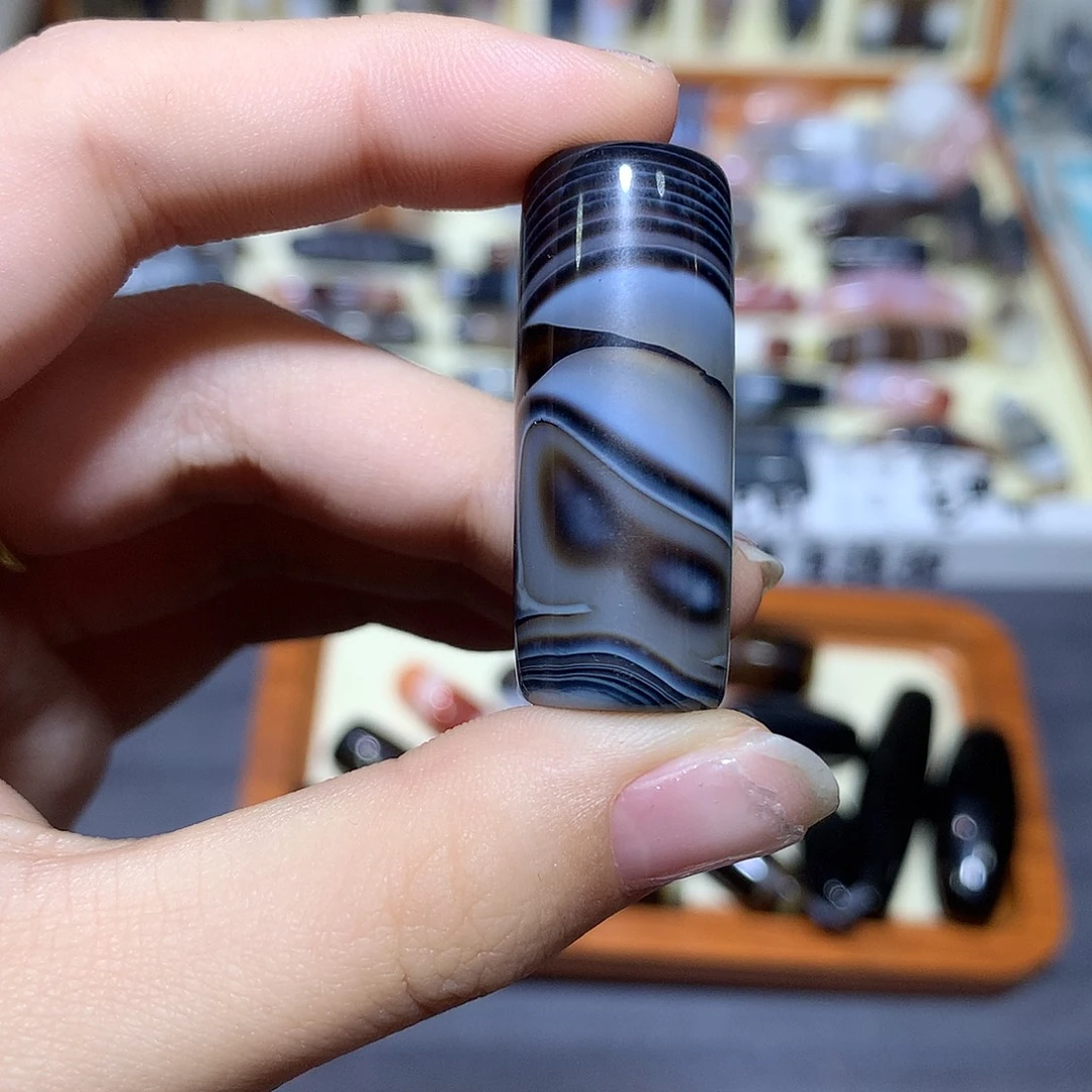 r***k玛瑙/玉髓未镶嵌颈饰