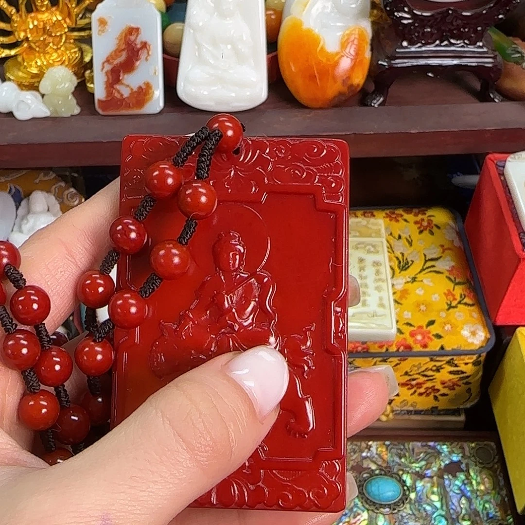 卓玛推荐好货羊脂红