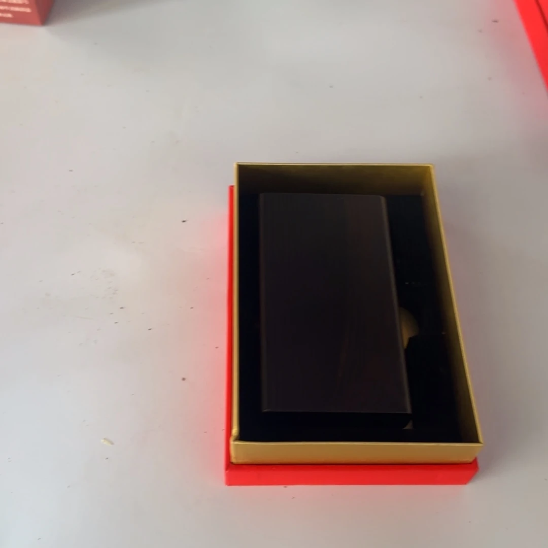 书柜紫檀木类乌木烟盒